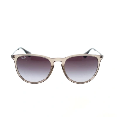 Shop Ray Ban Ray-ban Sunglasses In Gray