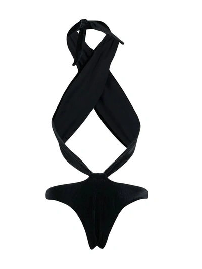 Shop Reina Olga Swimwear In Black Velvet