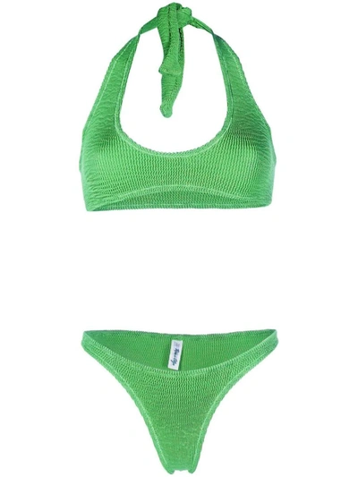 Shop Reina Olga Swimwear In Green