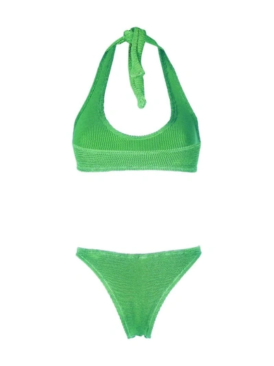 Shop Reina Olga Swimwear In Green
