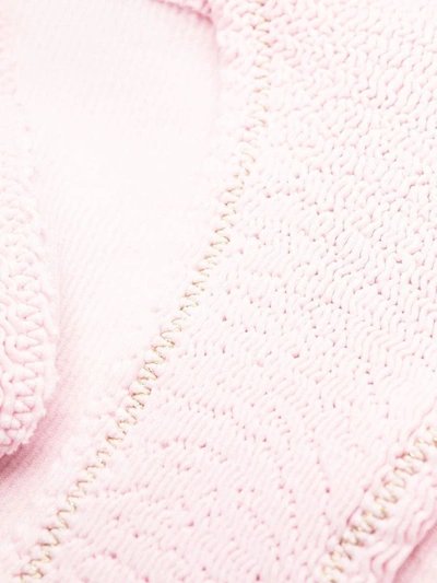 Shop Reina Olga Swimwear In Baby Pink