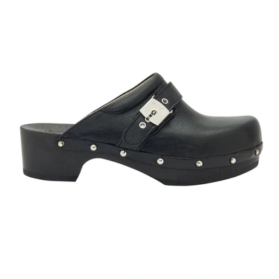 Shop Scholl Pescura Clog 50 Shoes In 1004 Black