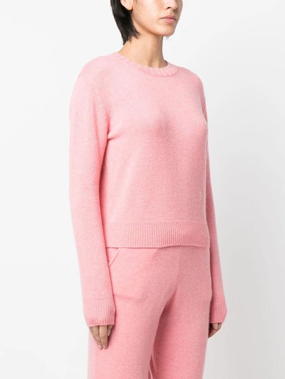 Shop Sporty And Rich Sporty & Rich Sweater In Pink