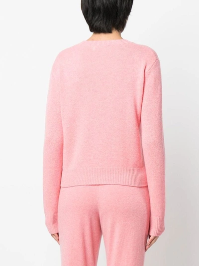 Shop Sporty And Rich Sporty & Rich Sweater In Pink