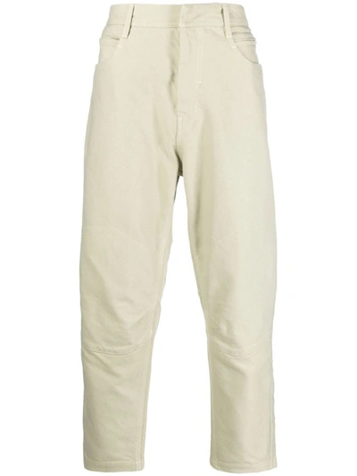 Shop Stone Island Shadow Project Pants Clothing In V0091 Ecru