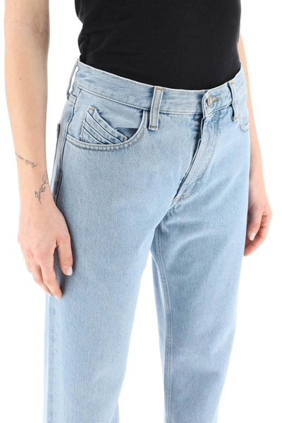 ATTICO THE ATTICO 'BOYFRIEND' LOOSE FIT JEANS 