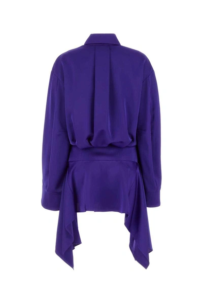 Shop Attico The  Dress In Purple