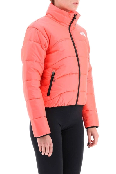 Shop The North Face 'elements' Short Jacket In Pink