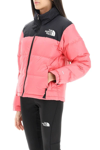 Shop The North Face 1996 Retro Nuptse Down Jacket In Multicolor