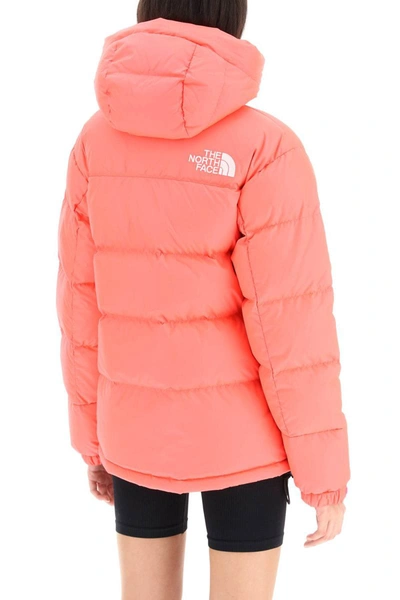 Shop The North Face Himalayan 550 Down Jacket In Pink