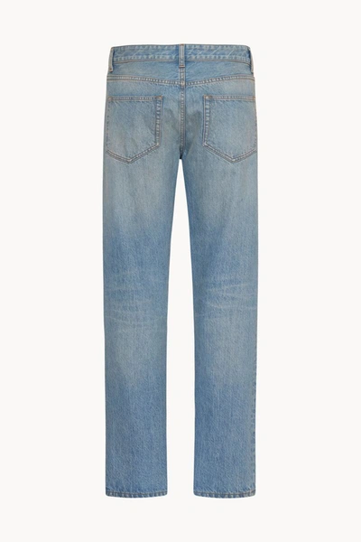 Shop The Row Jeans In Washed Blue