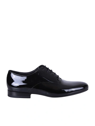 Shop Valentino Garavani Lace-ups In Black