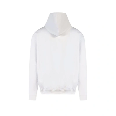 Shop Vtmnts Sweatshirt In White