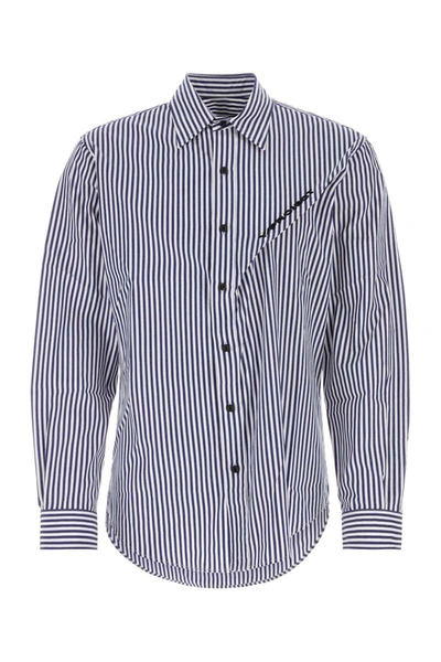 Shop Y/project Y Project Shirts In Stripped