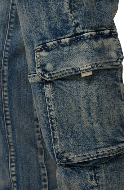 Shop Hudson Zack Skinny Cargo Jeans In Light Stone
