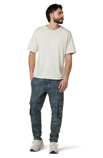 Shop Hudson Zack Skinny Cargo Jeans In Light Stone