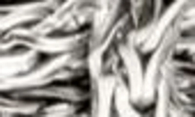 John Hardy Love Knot Sterling Silver Cord Bracelet In Silver