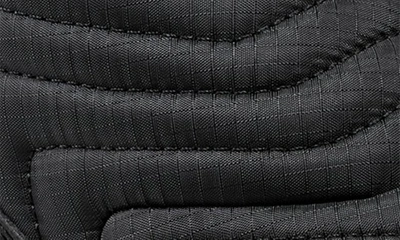 Easy Spirit X Denise Austin Milani Water Repellent Faux Shearling Sneaker In Black