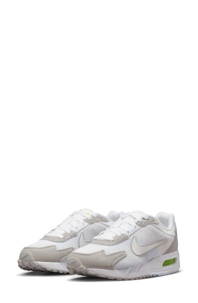 Shop Nike Air Max Solo Sneaker In Phantom/ White/ Grey/ Volt