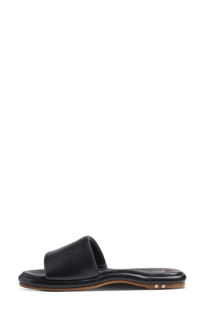 Shop Beek Puffbird Slide Sandal In Black