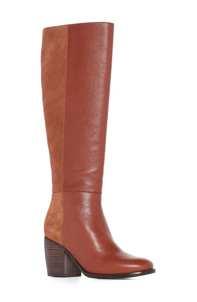 Shop Paige Caroline Knee High Boot In Whisky