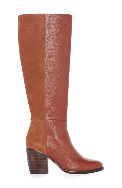 Shop Paige Caroline Knee High Boot In Whisky
