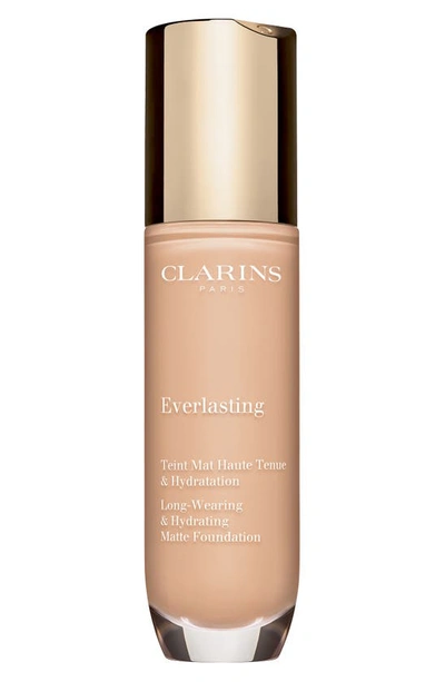 Shop Clarins Everlasting Youth Anti-aging Foundation In 103n