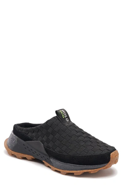 Shop Holo Footwear Chancla Slip-on Shoe In Black