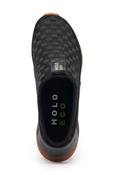 Shop Holo Footwear Chancla Slip-on Shoe In Black