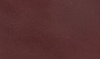 Wonders Lightweight Fashion Suede Boot In Burgundy Leather