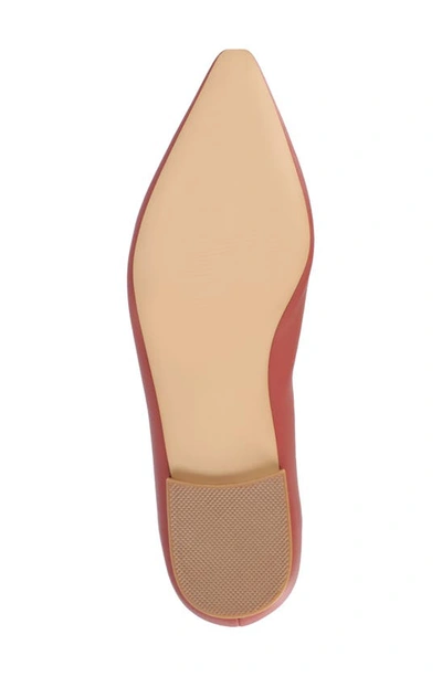 Journee Collection Elown Tru Comfort Flat In Clay