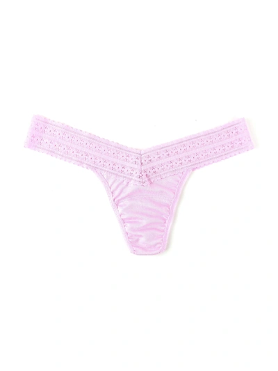 Hanky Panky Dreamease® Low Rise Thong In Pink