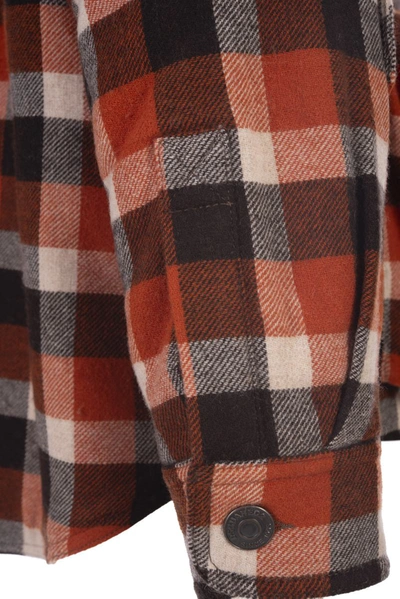 Dsquared2 Check-pattern Jacket In Multicolour