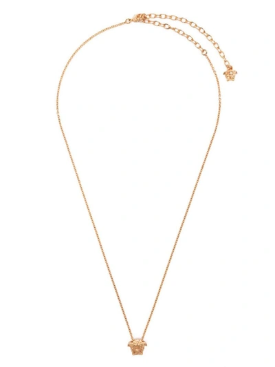 Shop Versace Necklace Accessories In Metallic