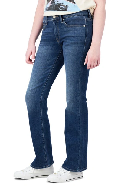Shop Lucky Brand Mid Rise Sweet Baby Boot Jeans In Victory