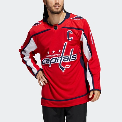 Adidas Washington Capitals Primegreen Authentic Home Men's Jersey