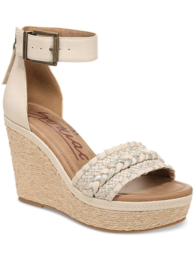 Shop Zodiac Sabeen-espad Womens Wedge Heeled Espadrilles In Multi