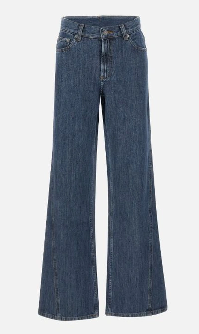 Shop Apc A.p.c. Jeans In Washed Indigo