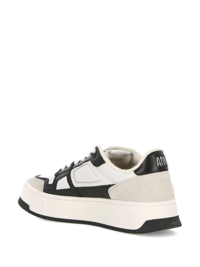 Shop Ami Alexandre Mattiussi Ami Sneakers In White