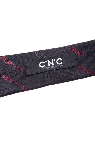 Shop C'n'c' Costume National C'n'c Costume National Tie Stripes In Black