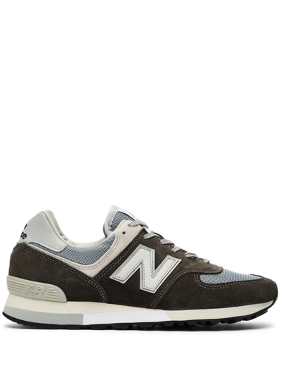 Shop New Balance 576 Sneakers In Brown