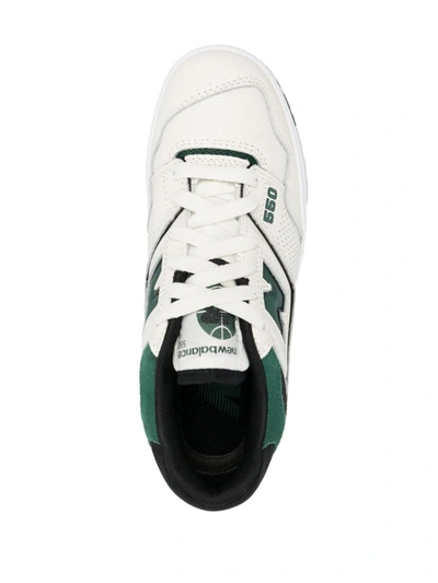 Shop New Balance Bb550 Sneakers In White
