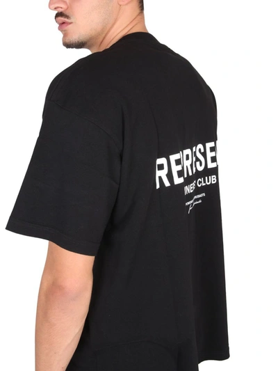 Shop Represent Logo Print T-shirt In Black