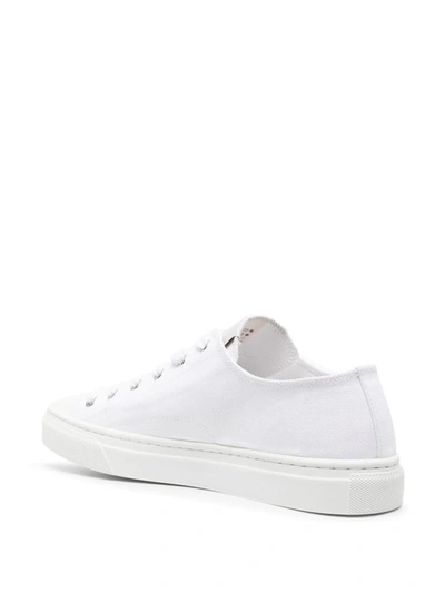 Shop Vivienne Westwood Sneakers In Optic White