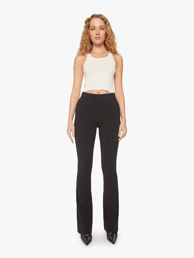 Shop Sprwmn Micro Flare Pants (also In Xs, L,xl) In Black