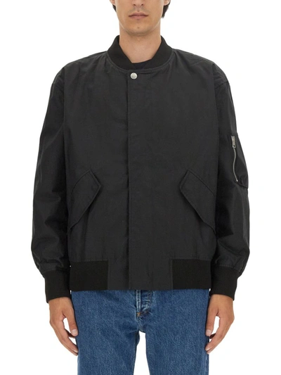 Shop Apc A.p.c. Hamilton Jacket In Black