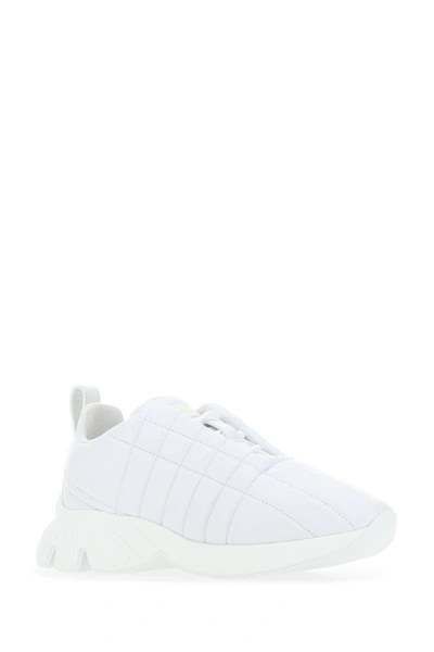 Shop Burberry Sneakers In A9022