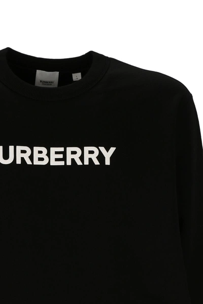 Shop Burberry Sweaters In Black