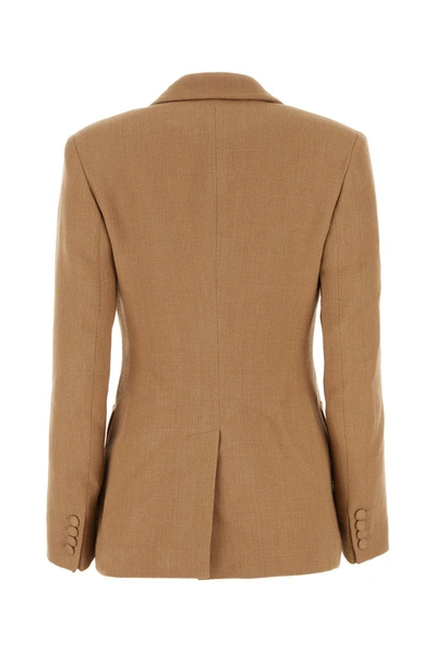 Shop Etro Jackets And Vests In Beige