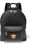VERSACE Palazzo brushed-PVC backpack